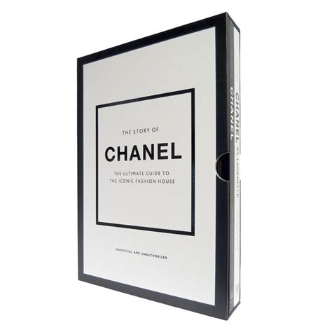 boy Chanel book